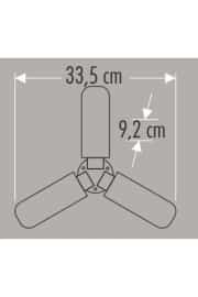 Cata CT - 1152 42W Led Pervane Ampül 2