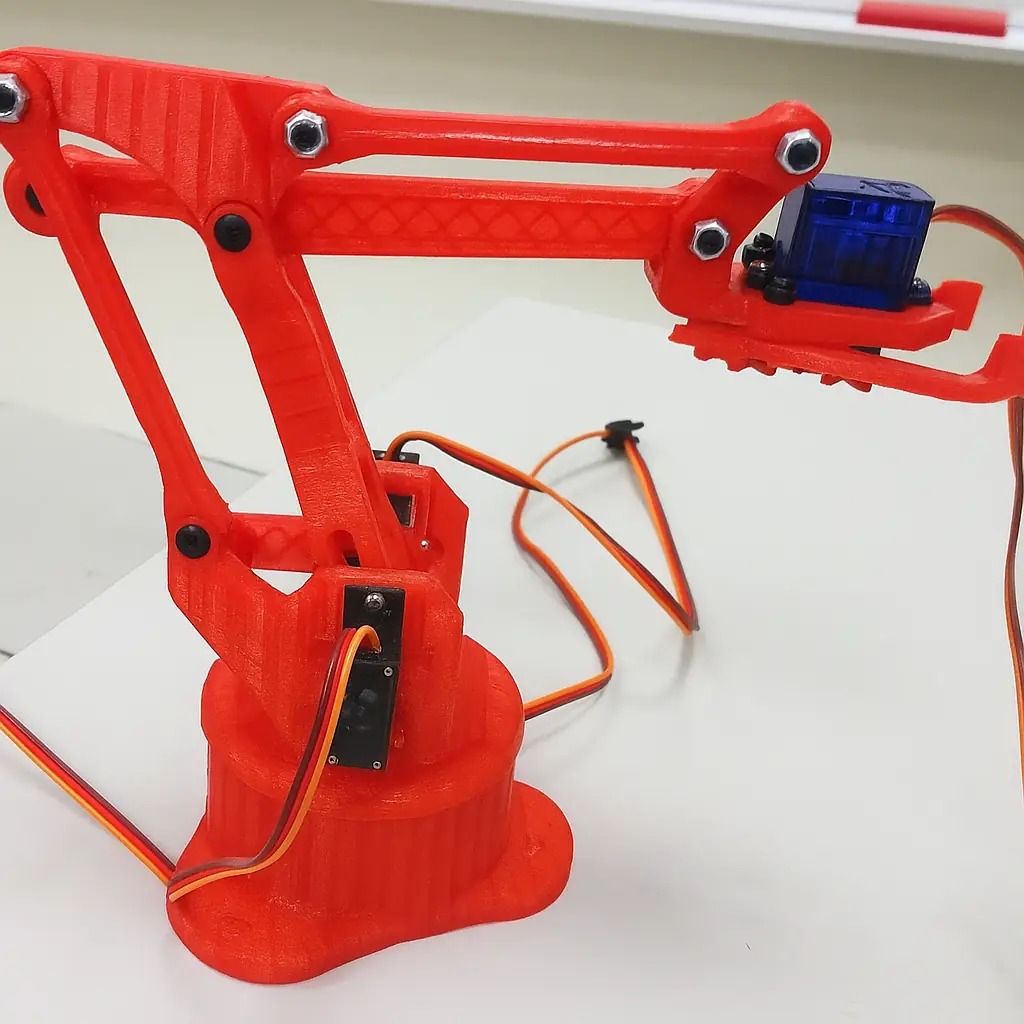 Robot Kol 3D Parça Seti