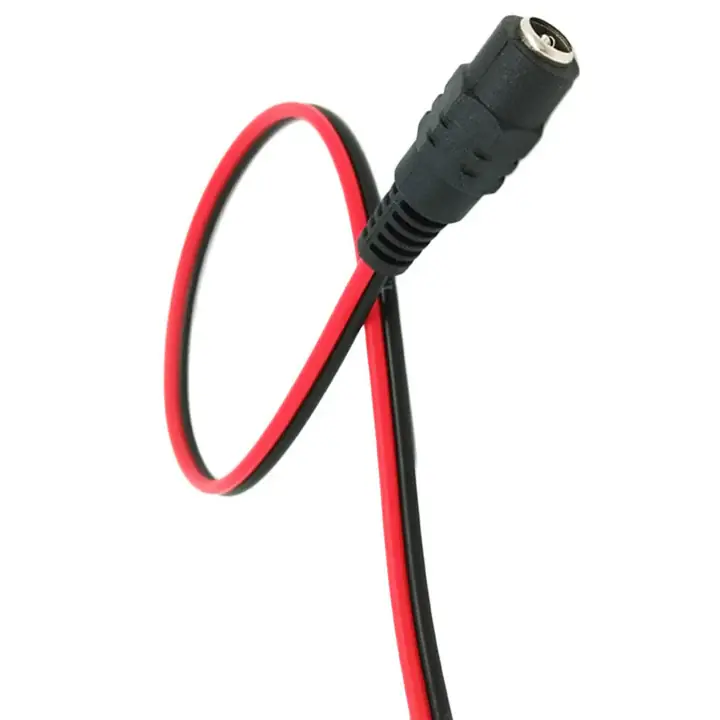 2.1mm Kablolu Jak Dişi
