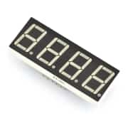 14mm 4'lü Ortak Anot Display - Kırmızı 1
