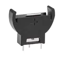 IC-233K-1 CR2032 Pil Yuvası Dikey