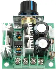 12V-40V 10A 400W PWM DC Motor Hız Kontrol Modülü Devresi 5