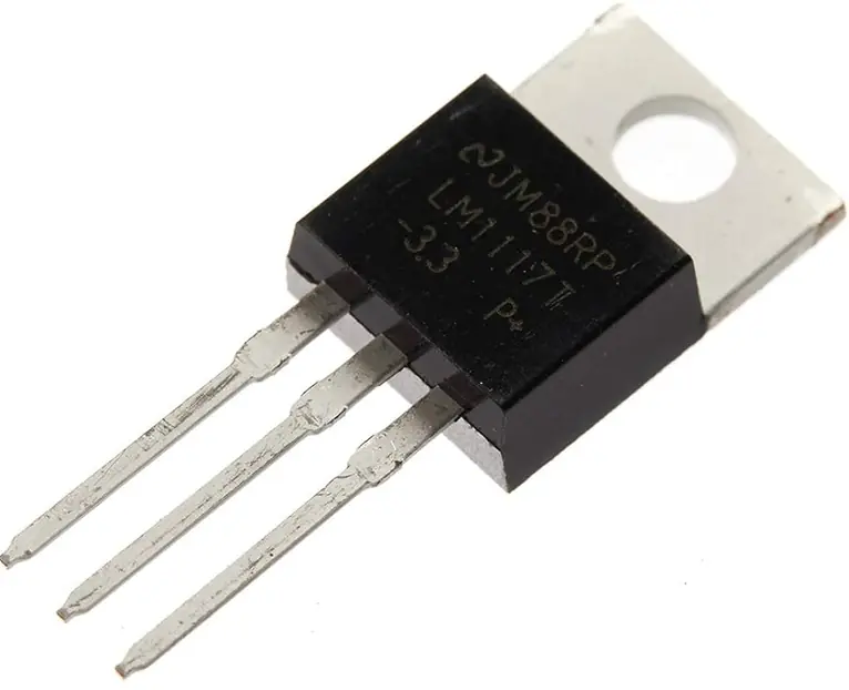 LM1117T 3.3V 800mA LDO Lineer Voltaj Regülatörü TO-220-3 National