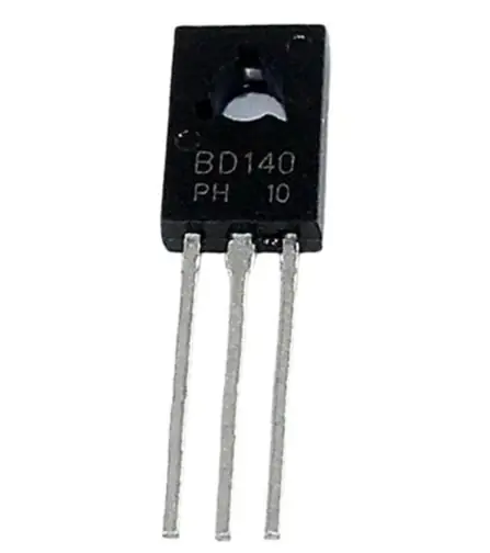 BD140 PNP BJT Transistör To-126