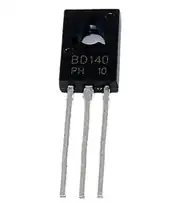 BD140 PNP BJT Transistör To-126 1