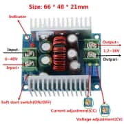 300W DC-DC DÖNÜŞTÜRÜCÜ 5
