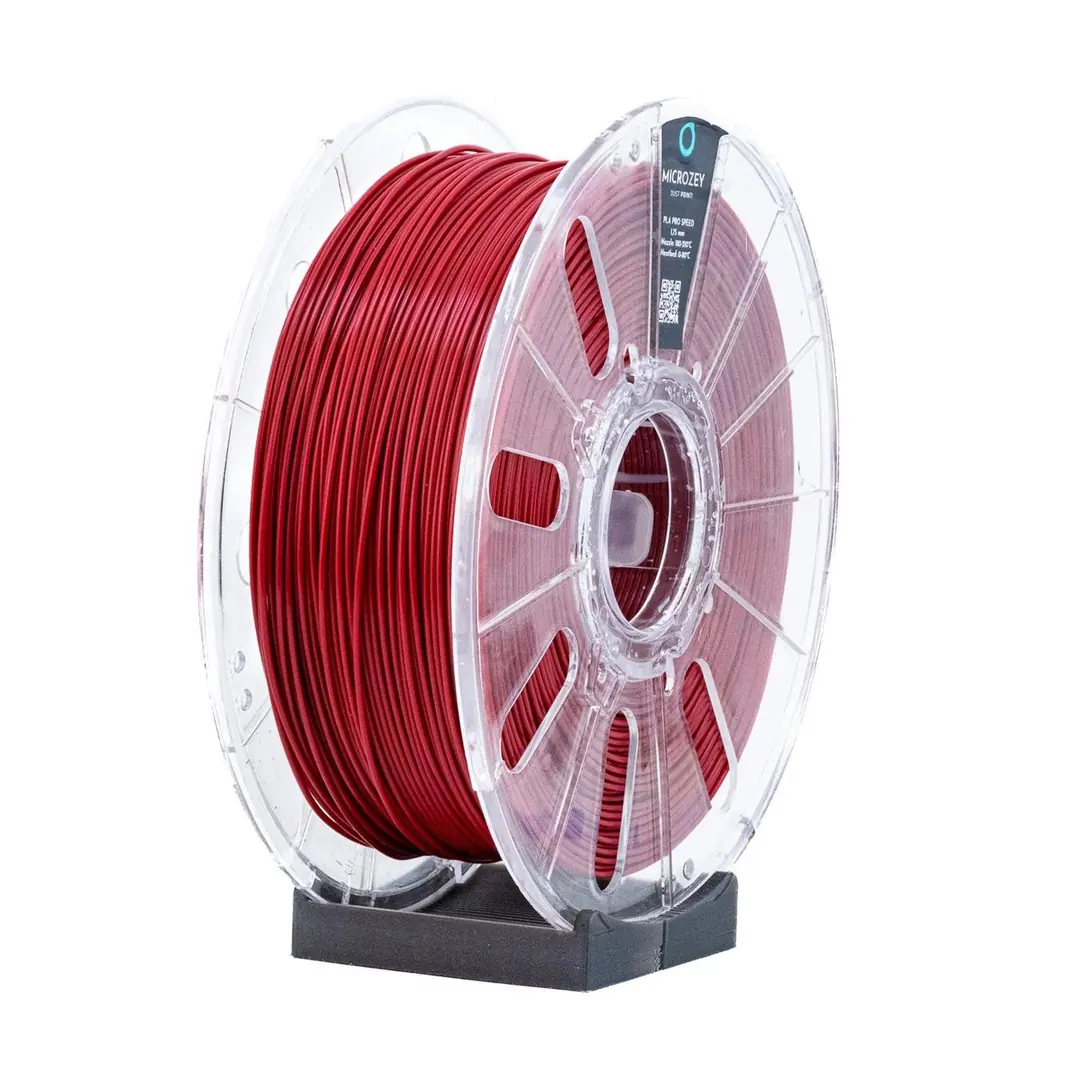 Microzey Bordo PLA Pro Max Filament 1kg 1.75mm