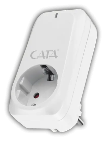 Cata CT-9186 Akım Korumalı Priz