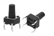 6x6x13mm Push Buton – 4 Pin Tact Switch 2