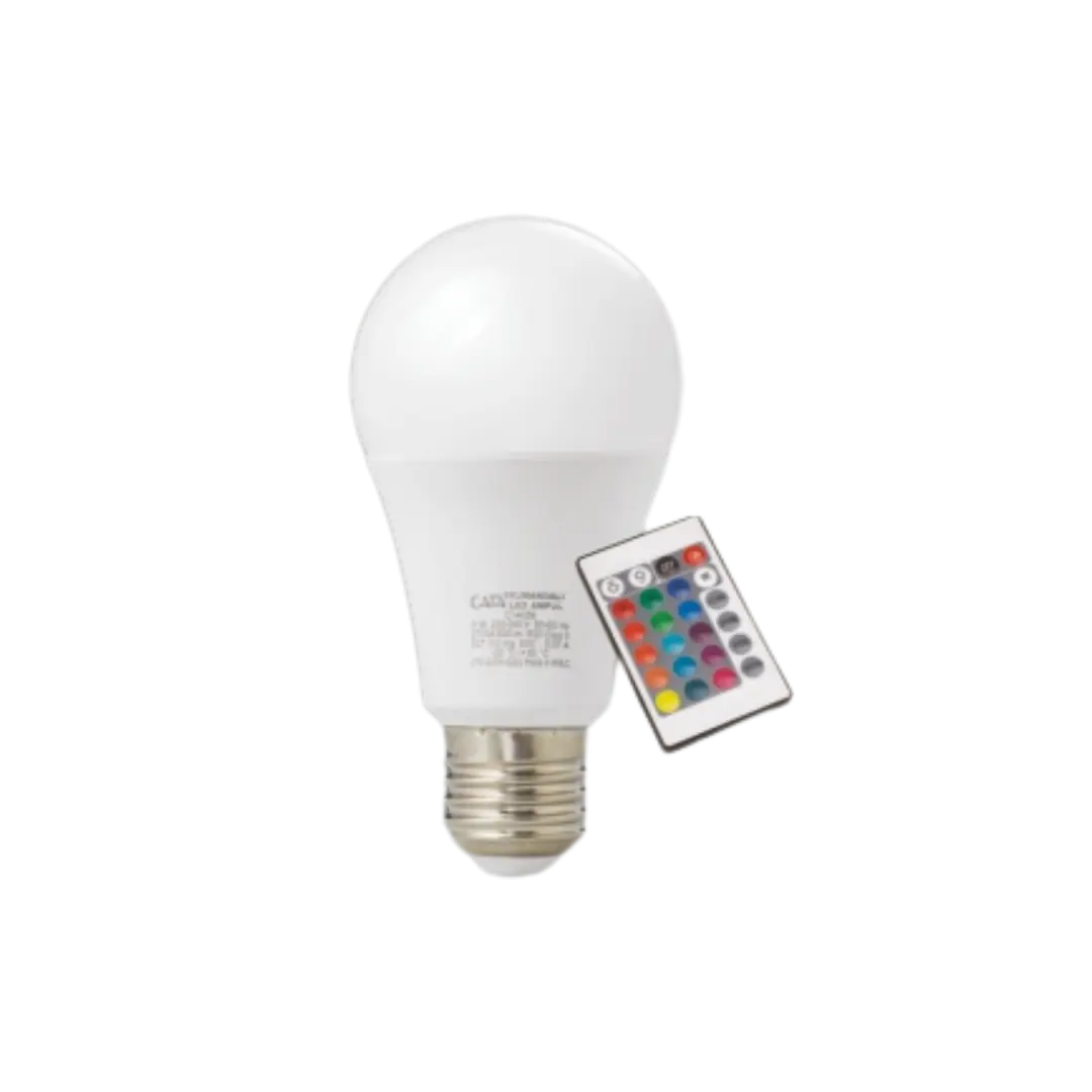 Cata Ct-4058 Uzaktan Kumandalı Rgb (Çok Renkli) Led Ampul E27