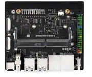 Waveshare JETSON-ORIN-IO-BASE-B Super Çift Gigabit Ethernet Taşıyıcı Kart – Jetson Orin Nano/NX Uyumlu 5