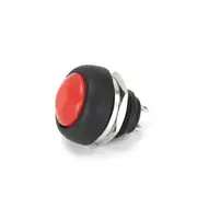 IC-184 Kırmızı Plastik Push Buton 12mm 1