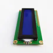 LCD Ekran 2x16 Mavi Beyaz 2