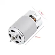 12V Yüksek Torklu DC Şarjlı Matkap Motoru 3
