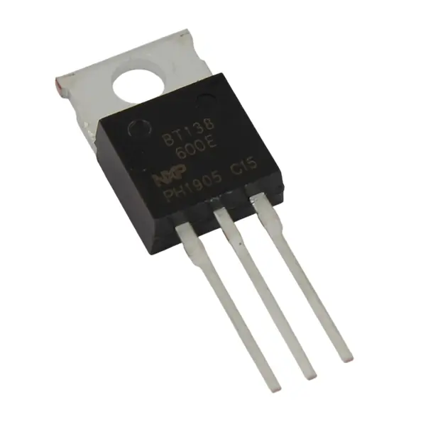 BT138 Triyak TO-220 12A 600V