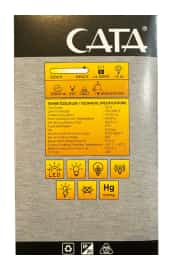 Cata Ct-4262 55 Watt Beyaz Işık Led Ampul 4
