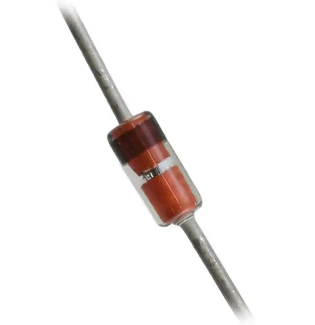 BAS34 Küçük Sinyal Anahtarlama Diyodu 70V 200mA DO-35