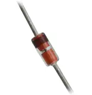 BAS34 Küçük Sinyal Anahtarlama Diyodu 70V 200mA DO-35 1