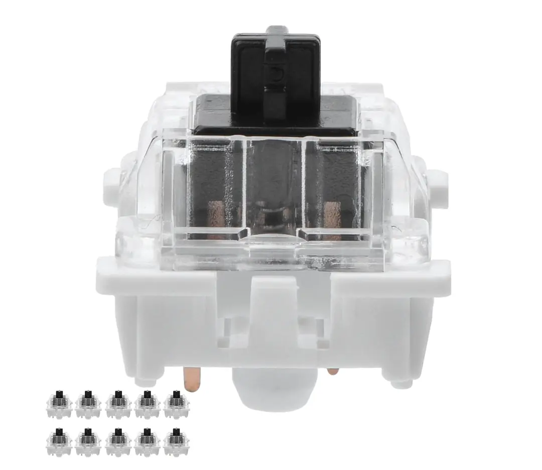 IC-204D Mekanik Klavye Butonu Anahtar Switch