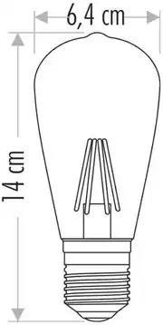 CATA 15W Beyaz Led Ampul E27 6400K Ct - 4274 2