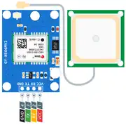 GY-NEO6MV2 NEO-6M GPS Konumlandırma Modülü Seramik Antenli 4