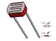 5mm LDR Işık Sensörü 2