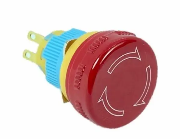 Drn956 Acil Durum Bas Çevir Buton (Emergency Stop) 2NC 26mm Kafa