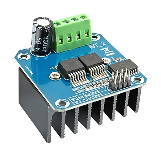 BTS7960B 40 Amper Motor Sürücü Kartı