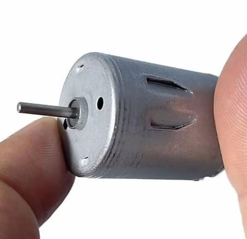 R280 3-12 V - 5000-15000 RPM DC Motor Deney Motoru