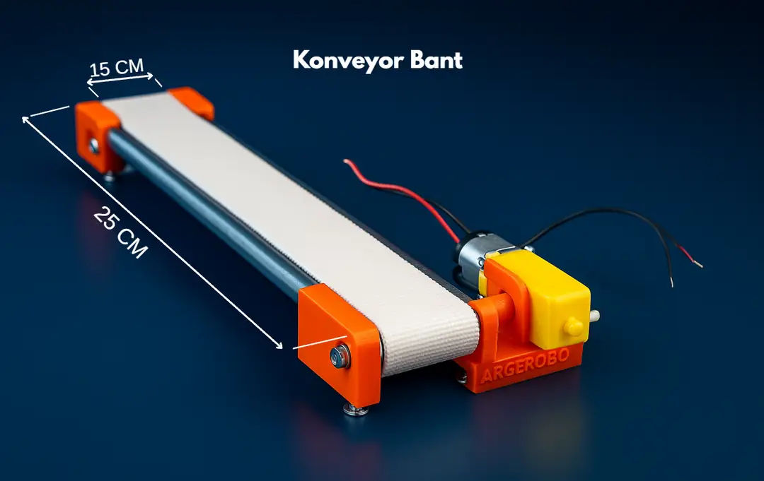 25x15 Konveyor Bant