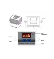 XH-W3001 220V AC Dijital Termostat 4
