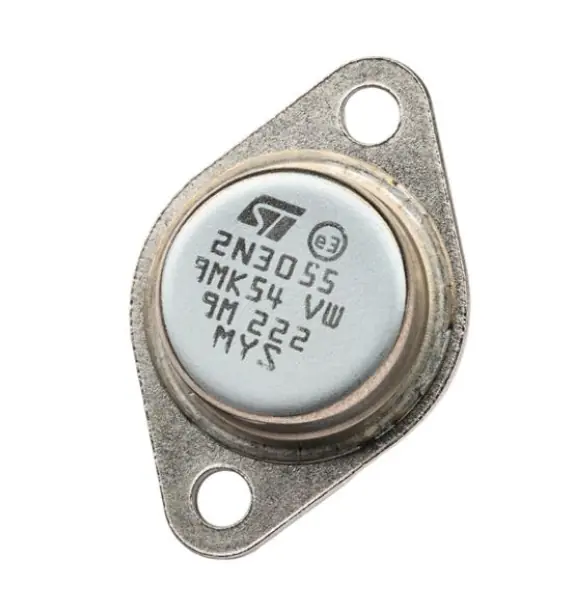 2N3055 NPN BJT Güç Transistörü 70V 15A TO-3