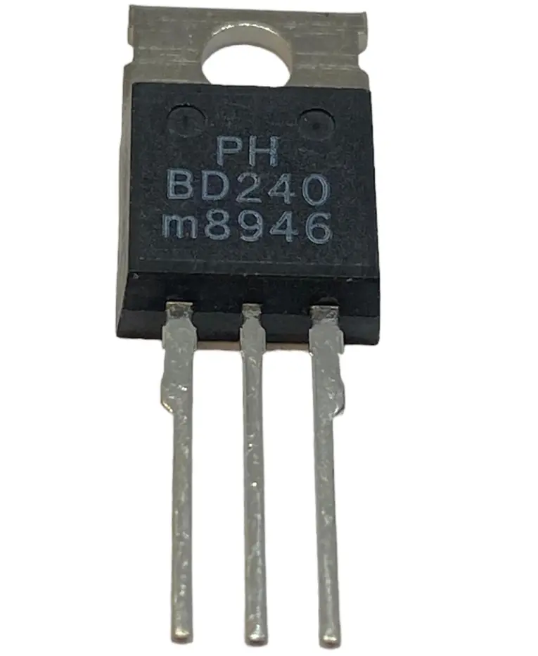 BD240 Transistör BJT PNP TO-220