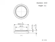 CR2032 Pil 3V 3