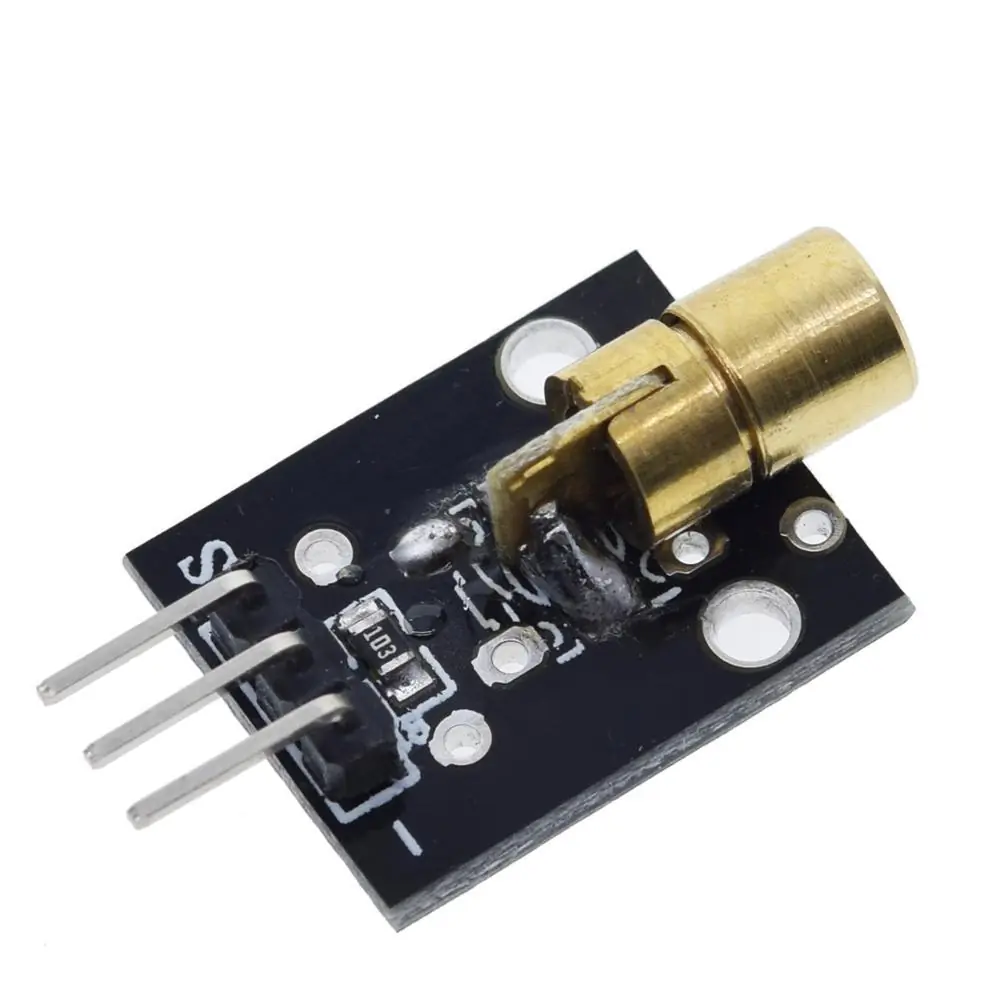 KY-008 LAZER SENSÖR MODÜLÜ