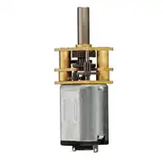 N20 300RPM 6V DC Mikro Metal Redüktörlü Motor 3
