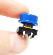12x12x7.3mm Push Buton Tact Switch – 4 Pin 4