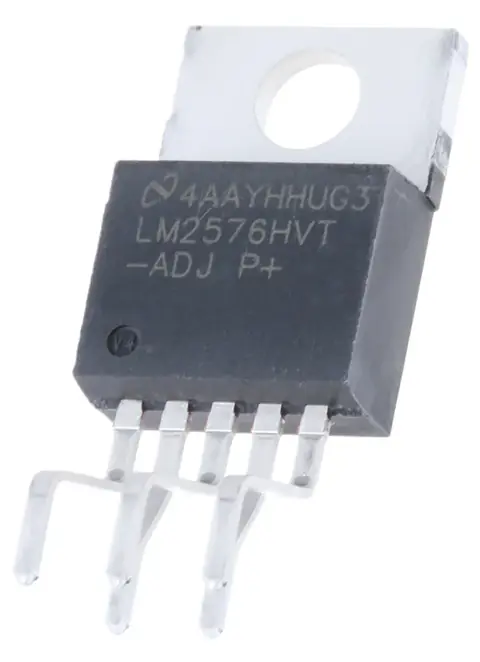 LM2576HVT-12 12V 3A Step-Down Voltaj Regülatörü TO-220-5