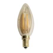 Cata CT-4280 4W 1800K E14 Duylu Rustik Led Dekoratif Ampul  1