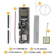 S3 LILYGO T-SIM7080-S3 ESP32-S3 Geliştirme Kartı - LILYGO (IMEI KAYITSIZ) 2