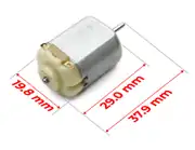 3V-6V DC Motor-Oyuncak Motoru 4