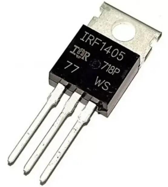 IRF1405 N Kanal MOSFET 55V 169A TO-220