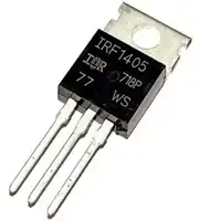 IRF1405 N Kanal MOSFET 55V 169A TO-220 1