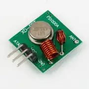 433 Mhz RF Kablosuz Alıcı Ve Verici Kiti 2