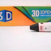 3DPen-2 3D Kalem Adaptör Dahil – Çocuklar, Öğrenciler ve Yetişkinler için 3 Boyutlu Çizim Kalemi 3