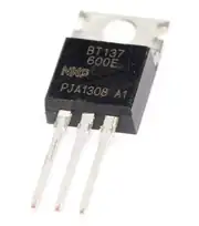 BT137-600 Triyak 600V 8A TO-220 1