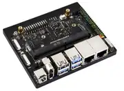 Waveshare JETSON-ORIN-IO-BASE-B Super Çift Gigabit Ethernet Taşıyıcı Kart – Jetson Orin Nano/NX Uyumlu 3