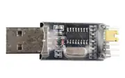 CH340G USB - TTL UART Seri Dönüştürücü Modülü 4
