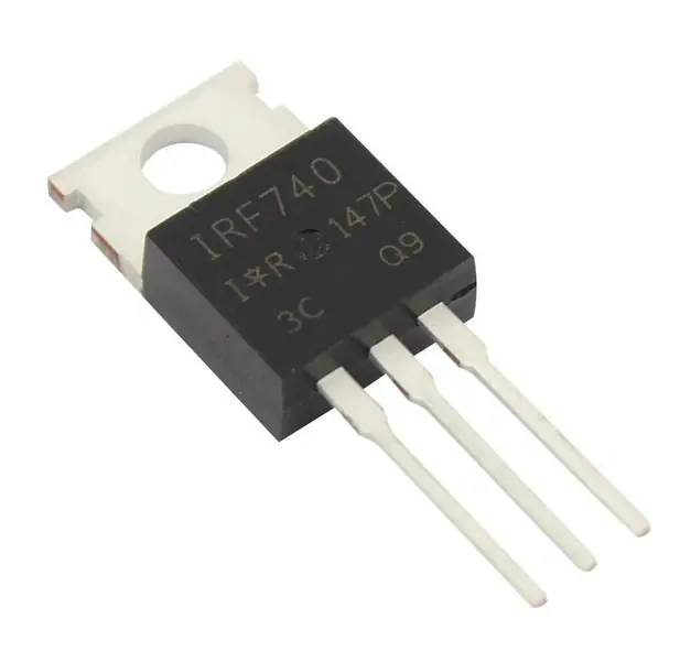 IRF740 N Kanal MOSFET 400V 10A TO-220