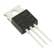 IRF740 N Kanal MOSFET 400V 10A TO-220 1